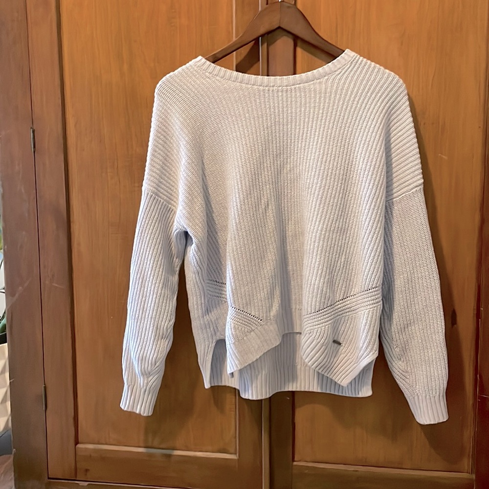 Hollister Light Blue Sweater
